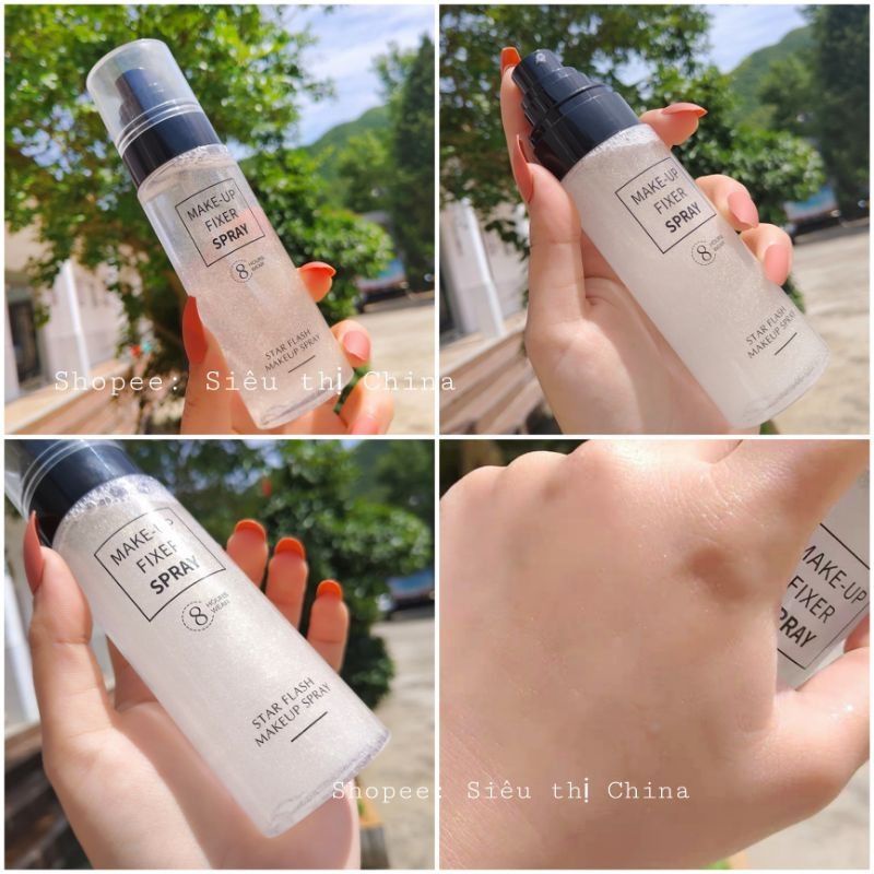 CHÍNH HÃNG — Xịt Khoáng Nhũ Khóa Lớp Trang Điểm Cao Cấp, Xịt Khoá Nhũ Cố Định Make Up Lâu Trôi | BigBuy360 - bigbuy360.vn