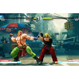 Đĩa game ps4 street fighter V