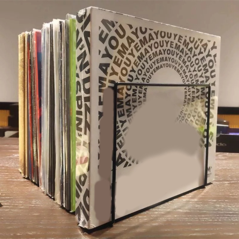 Giá Đỡ Trưng Bày Bằng Kim Loại Vinyl Có Thể Điều Chỉnh