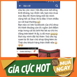 GIÁ CỰC ĐÃ Combo triệt lông Wax + Mỡ trăn HANDMADE Vivir (tặng kèm bộ dụng cụ wax) GIÁ CỰC ĐÃ