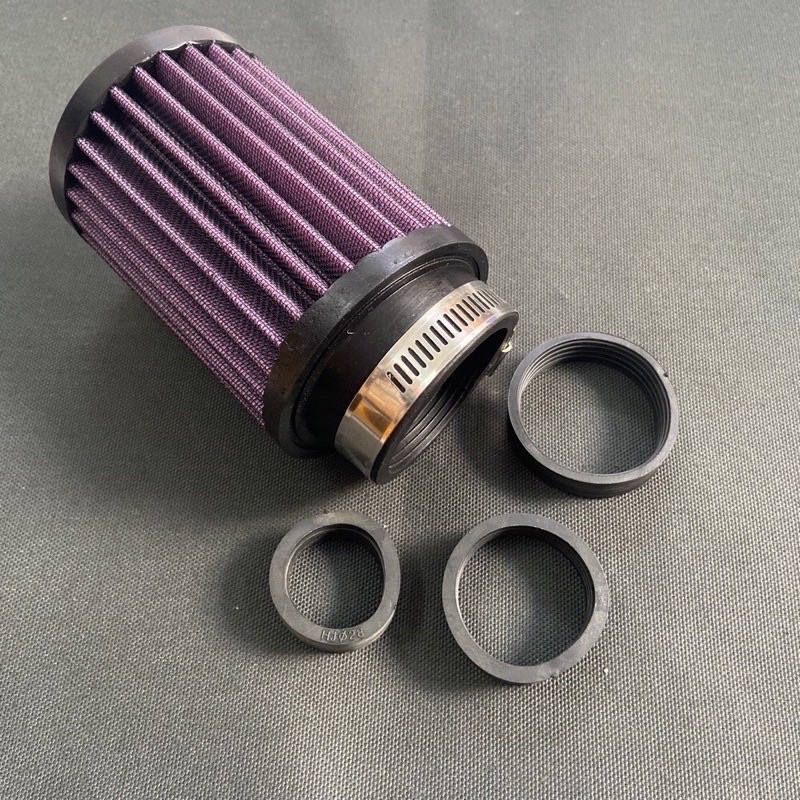 Lọc gió trụ bánh ú,lọc trụ 1280K&amp;N cực chất gắn các loại xe