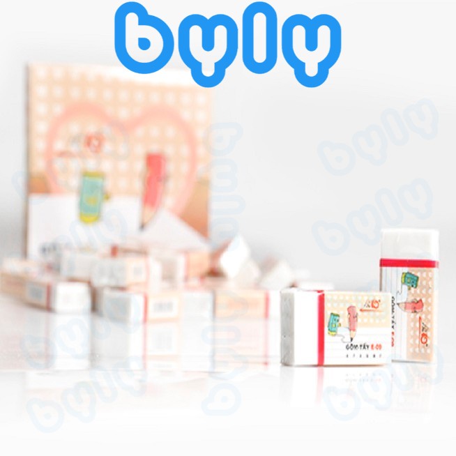 [Ship hỏa tốc] Gôm tẩy 𝑻𝒉𝒊𝒆̂𝒏 𝑳𝒐𝒏𝒈 điểm 10 TP-E09 an toàn - ByLy Store