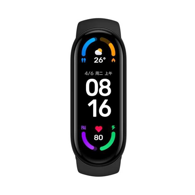 [Hỏa Tốc - HCM] Vòng Đeo Tay Thông Minh Xiaomi Mi Band 6 | Tiếng Việt | Hàng Chính Hãng | Bảo Hành 12 TH | Mimax Store