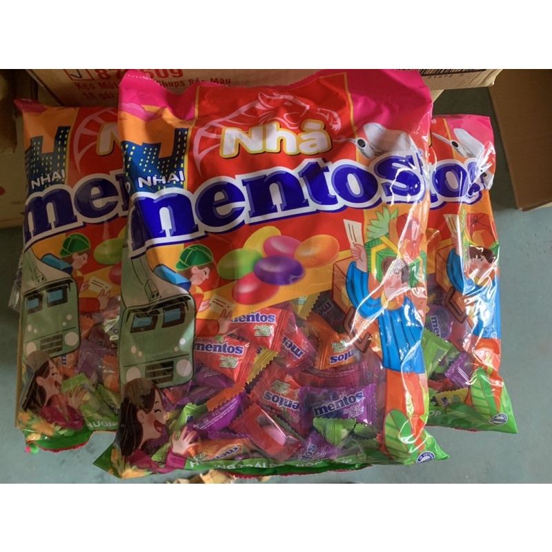 Kẹo Mentos Hỗn hợp 1kg