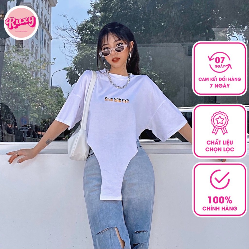 Áo Phông Nữ Ruxy Plus One NYC | BigBuy360 - bigbuy360.vn