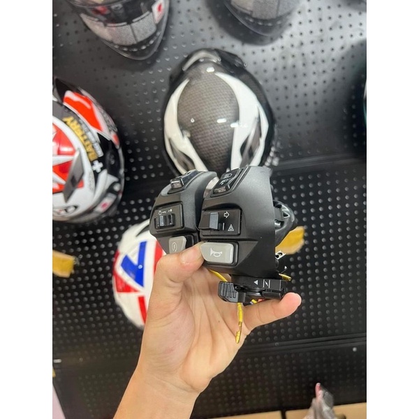 Cùm công tắt 7 chức nvx ex135 ex2010 jupiter mio