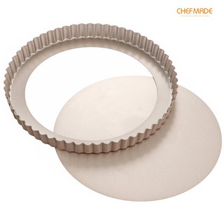 CHEFMADE Khuôn Làm Bánh Tart 9.5-inch Chống Dính Có Thể Tháo Rời WK9063