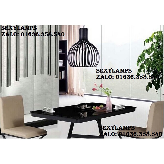 ĐÈN TRANG TRÍ THẢ LỒNG CHIM