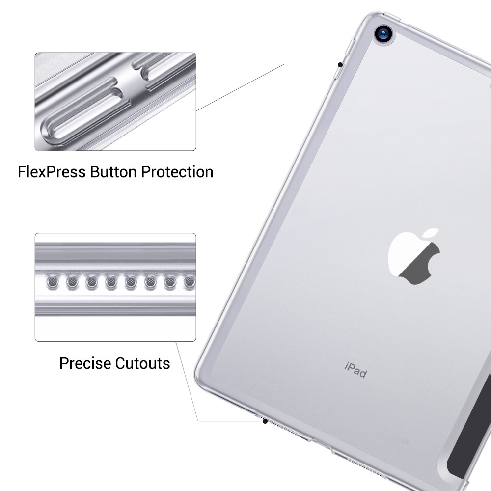 ipad pro 12.9 inch đầy đủ mẫu máy tính bảng vỏ bao da chống rơi bao da unisex thế hệ mới