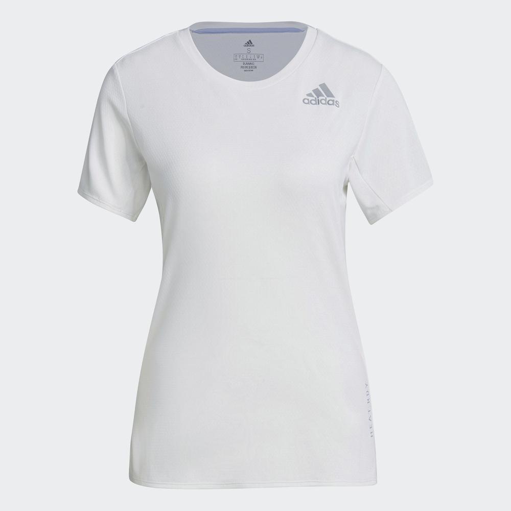 Áo Tee adidas RUNNING Nữ Áo Thun Chạy Bộ HEAT.RDY Màu trắng H13222