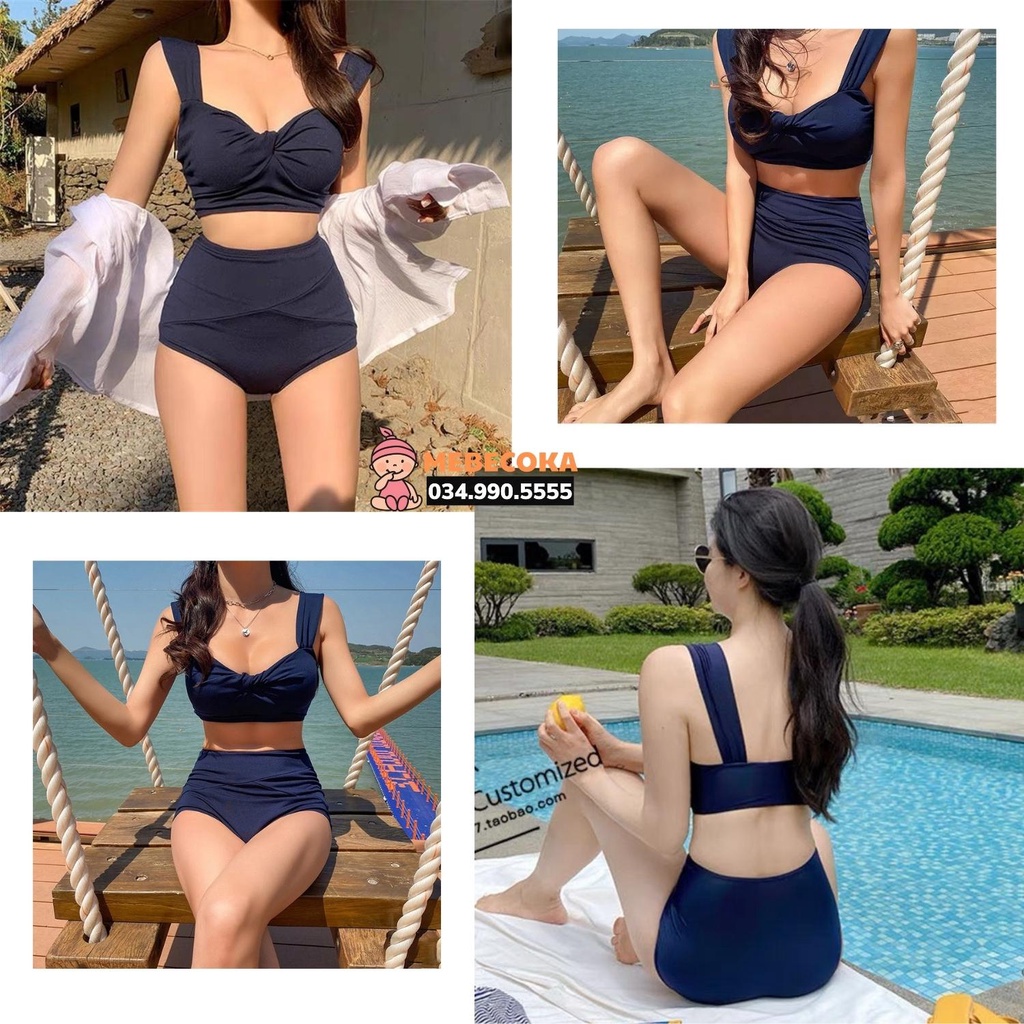 BIKINI LOẠI ĐẸP ,Bikini 2 mảnh ,Bộ đồ bơi nữ khoét ngực hở lưng vô cùng SEXY hàng Loại 1