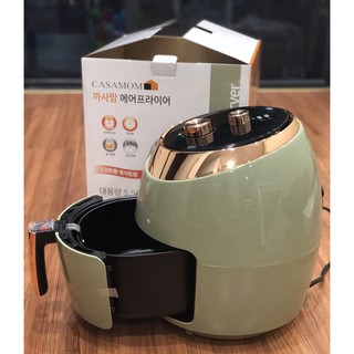 NỒI CHIÊN KHÔNG DẦU CASAMOM HÀN QUỐC 5.5 LÍT