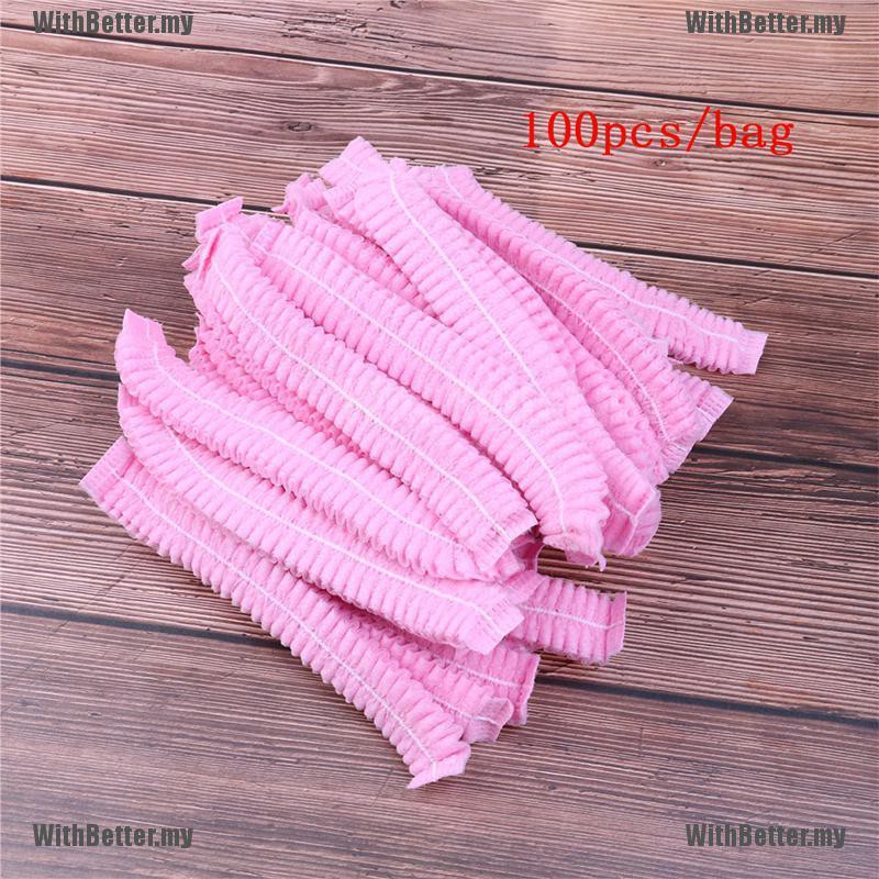 Set 100 Mũ Trùm Đầu Khi Trang Điểm Dùng Một Lần Tiện Lợi | BigBuy360 - bigbuy360.vn