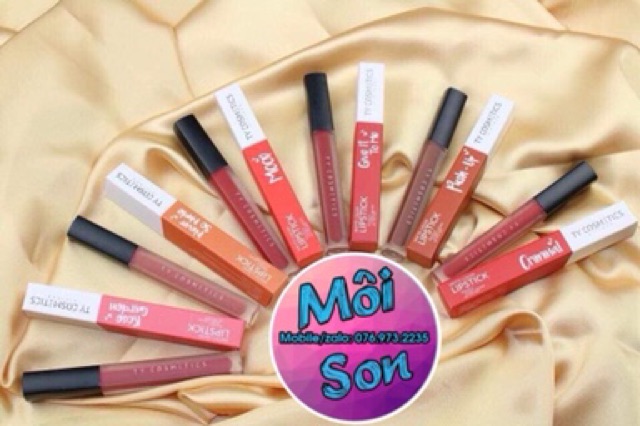 Môi Son Giá Rẻ - Ty Cosmetics