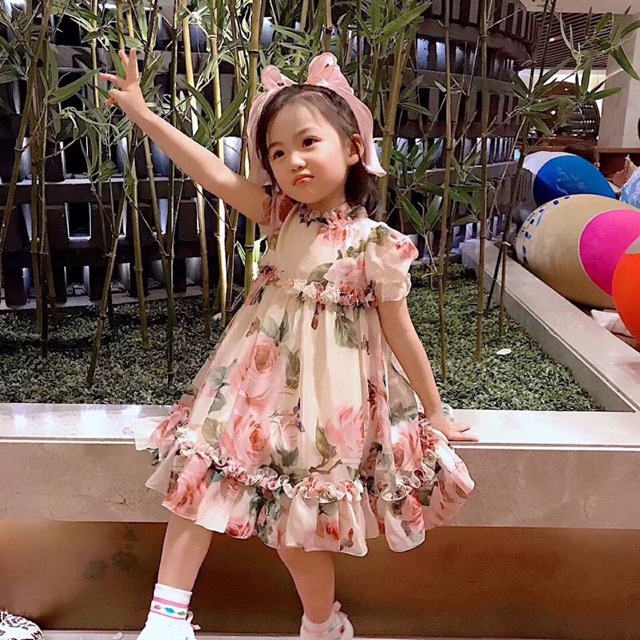 Đầm công chúa bé gái