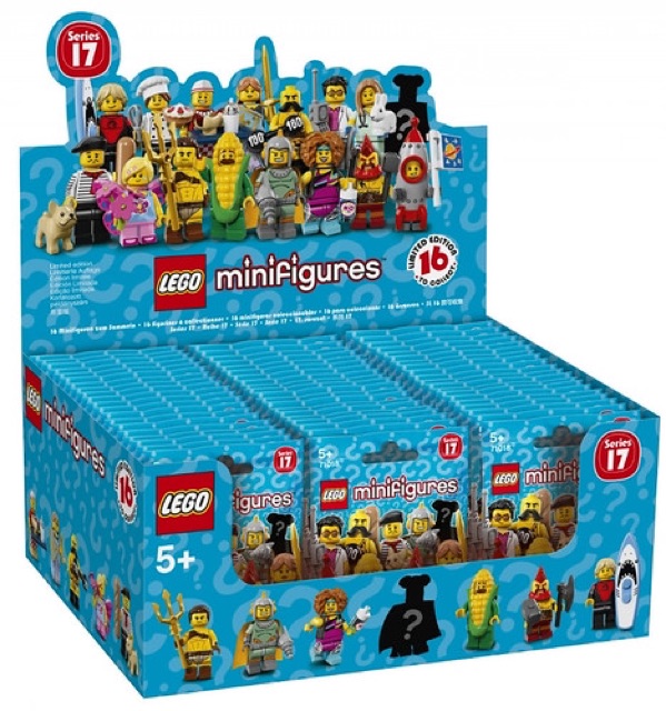 LEGO - Nhân vật Elf Girl số 15 - Minifigures Series 17  new sealed mới 100%