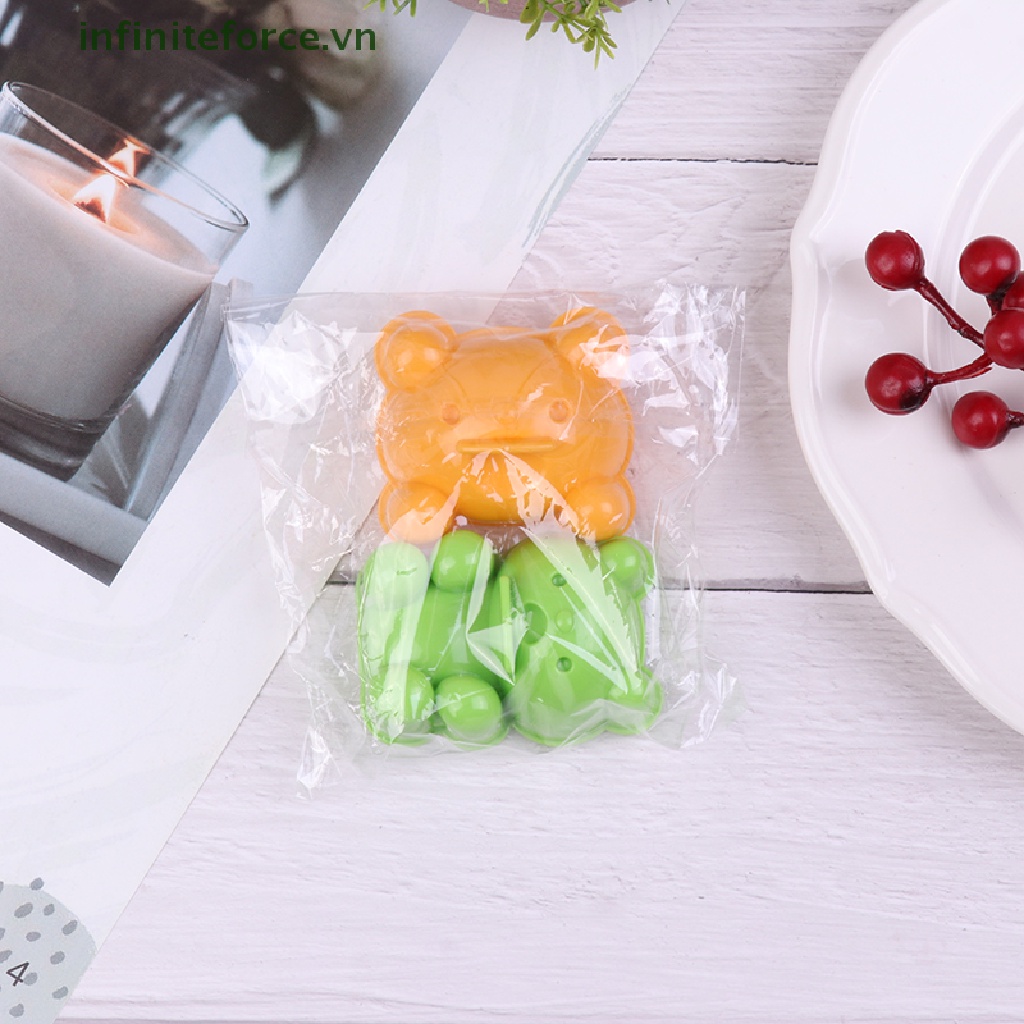 Khuôn Làm Cơm Bánh Sandwich Hình Động Vật Hoạt Hình Đáng Yêu