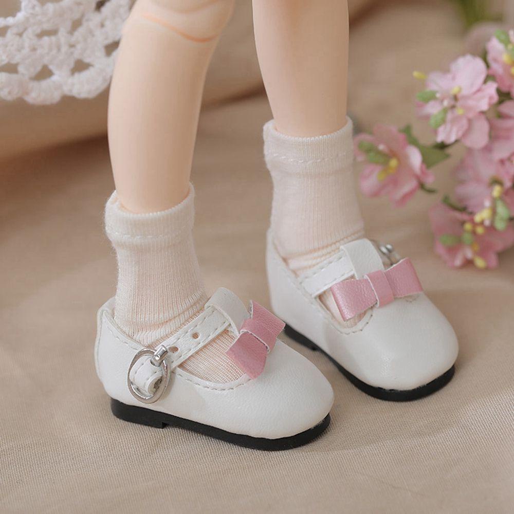 Giày Vải Thời Trang Cho Búp Bê (4 Kiểu)