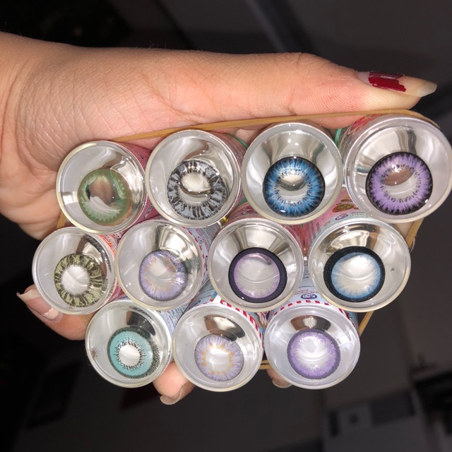 Lens cosplay + hoá trang + halloween