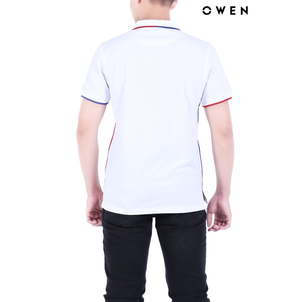 Áo polo ngắn tay Owen Bodyfit - APV20276