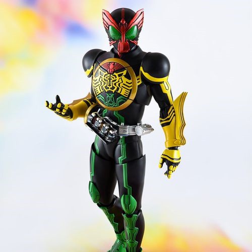 MÔ HÌNH NHÂN VẬT SHF  KAMEN RIDER OOO TATOBA COMBO 2ND
