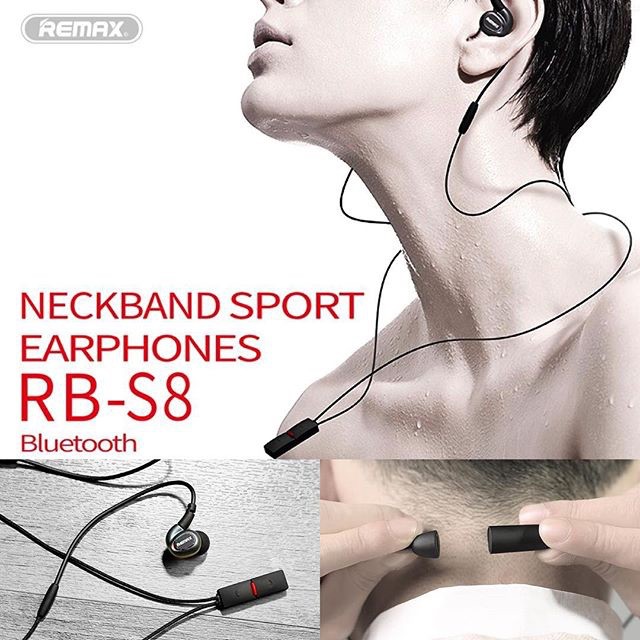 ♥️ Tai nghe Bluetooth Sport Remax RB-S8 ♥️