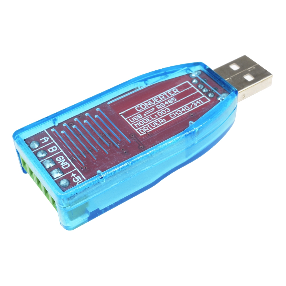 Đầu cắm chuyển đổi đầu USB sang RS485 kết nối RS-485 bảo vệ và nâng cấp