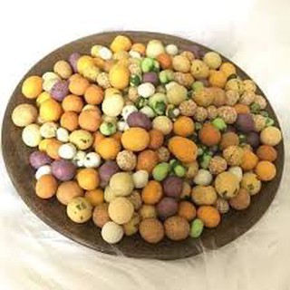 DATE MỚI - 1KG ĐẬU PHỘNG MIX VỊ
