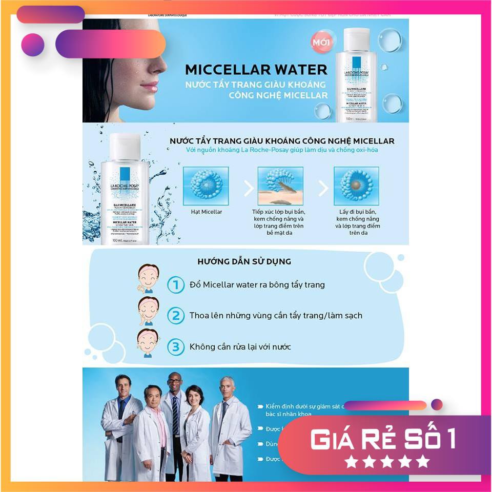 La Roche-Posay Eau Micellar Ultra Peaux Sensibles -Tẩy Trang Cho Da Khô Nhạy Cảm 400ml | BigBuy360 - bigbuy360.vn