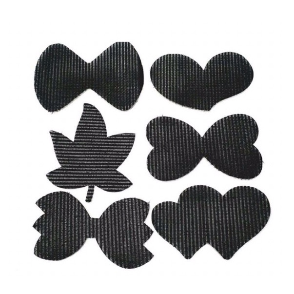 (quà  tặng) Miếng dán giữ tóc mái thiết kế đơn giản tiện dụng_ Miếng Dán Cố Định Tóc