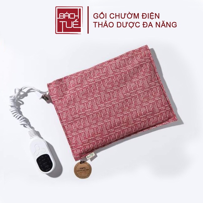 Gối Thảo Dược Túi Chườm Thảo Dược Chống Đau Vai Gáy, Đau Lưng - Làm nóng bằng điện