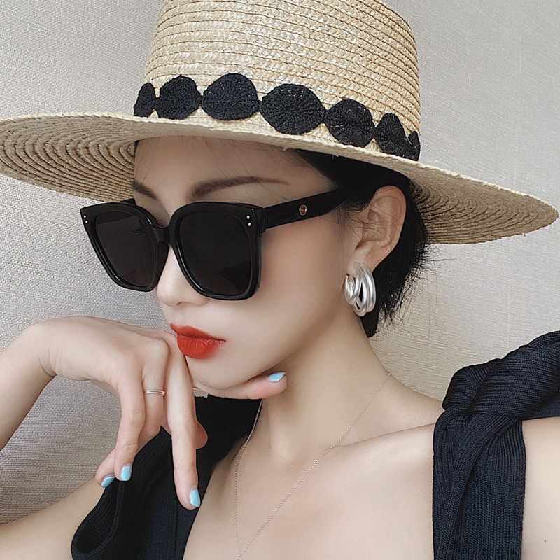 Jennie 'S Kính Mát Gọng Vuông Lớn Chống Tia UV Và Ánh Sáng Xanh Dương Cao Cấp Phù Hợp Với Phụ Nữ