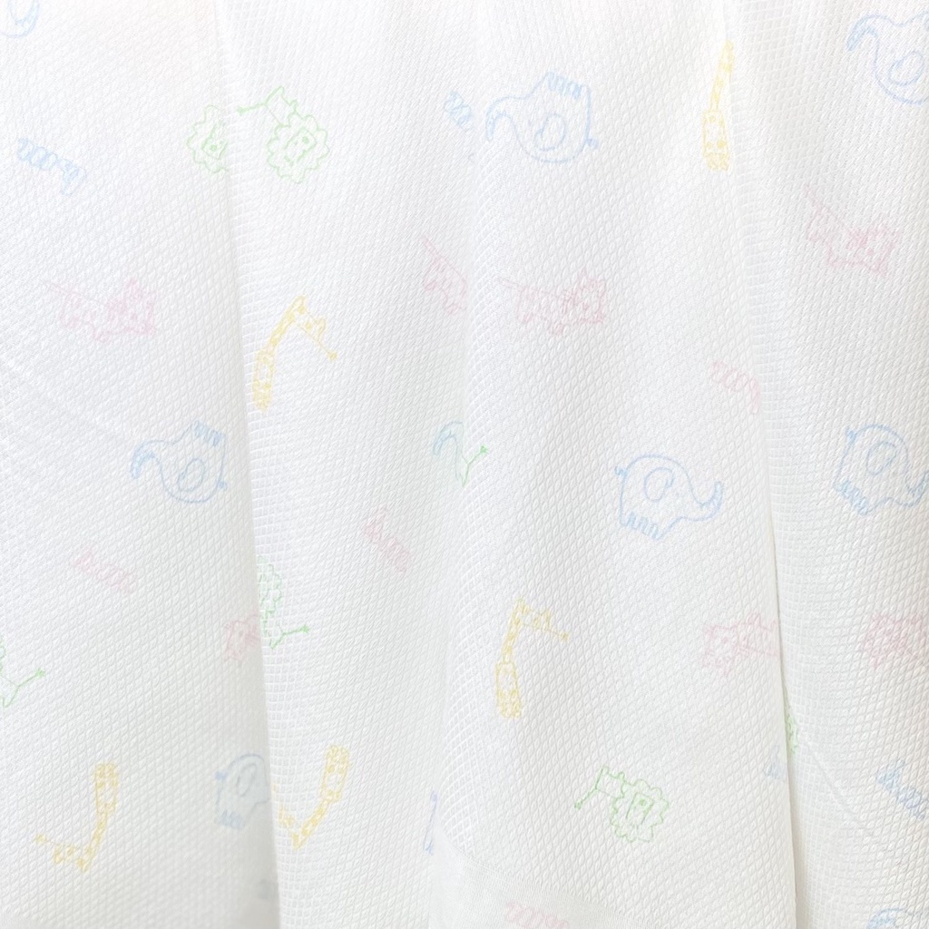 Khăn sữa sợi tre KHÔNG HUỲNH QUANG BnM Made in Korea 35 x 35cm