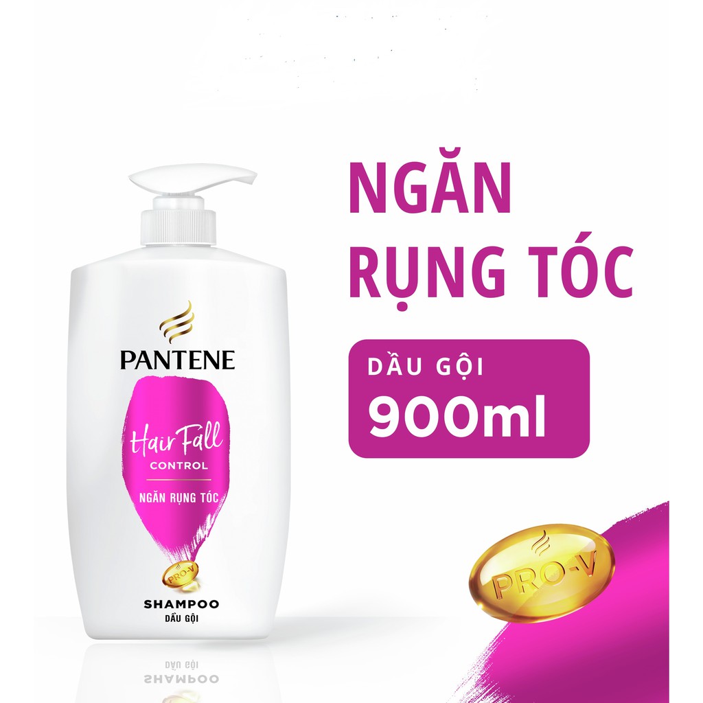 Dầu gội Pantene Ngăn rụng tóc 900g