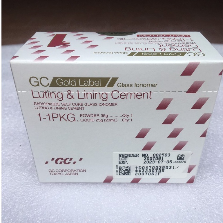 Chất gắn nha khoa fuji 1 lớn-Chất gắn răng cao cấp