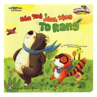 Sách - Món Quà Dành Tặng To Rang (The FIRST Math Storybook- Phát Triển Trí Thông Minh Toán Học Cho Trẻ 2-5 Tuổi)