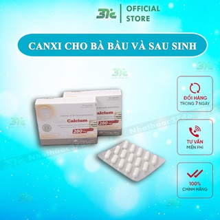 Chela Calcium D3 - Vitamin Bầu bổ sung Canxi và Vitamin D3 trước và sau sinh