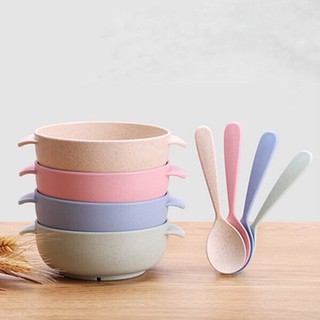 Bộ bát thìa Lúa Mạch cho bé ăn dặm
