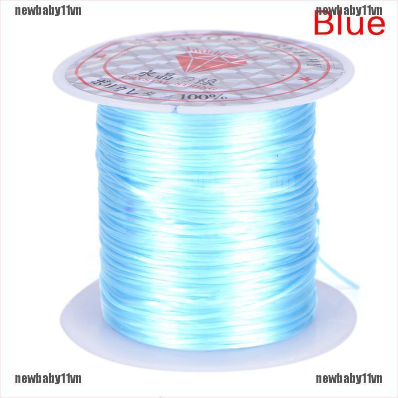 Cuộn Dây Cước 0.8mm Làm Trang Sức Thủ Công