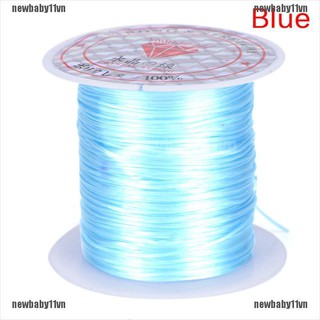 Cuộn Dây Cước 0.8mm Làm Trang Sức Thủ Công