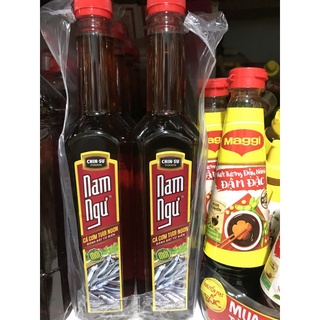 Nước mắm nam ngư cá cơm 500 ml Độ đạm 20