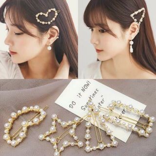 Kẹp tóc Hàn Quốc đính đá đẹp quên sầu