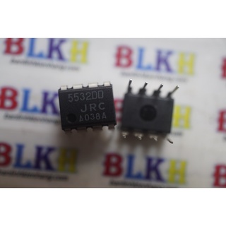 IC Opam khuếch Đại Thuật Toán 5532DD NJM5532DD 5532 DIP-8 chính hãng JRC