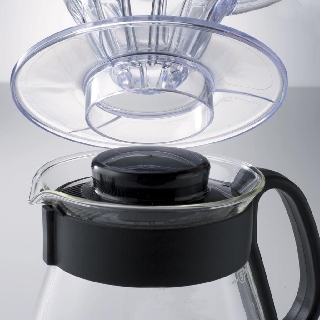 BÌNH ĐỰNG CÀ PHÊ HARIO V60 RANGE SERVER 600ML (XVD-60B)