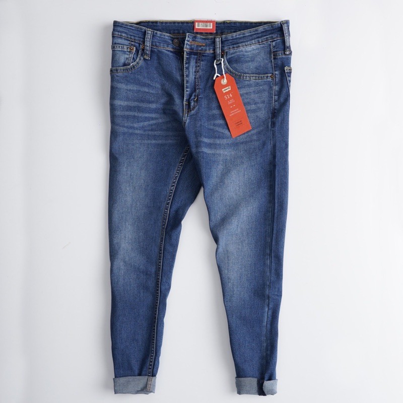 [⚡Mua 2 tặng 1 quà⚡️] Quần jean nam ống đứng chất bò đẹp co giãn | BigBuy360 - bigbuy360.vn