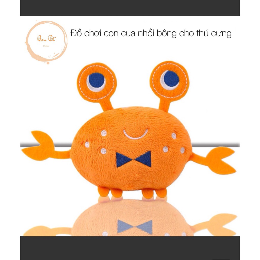 Đồ chơi bông dành cho chó mèo