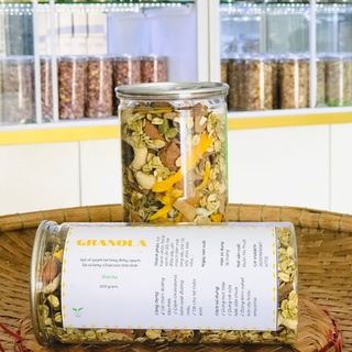 500gr granola không đường 35% yến mạch, ngũ cốc giảm cân ăn kiêng s82