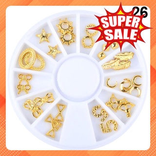 Charm Trang Trí Móng PK02 (12 mẫu)