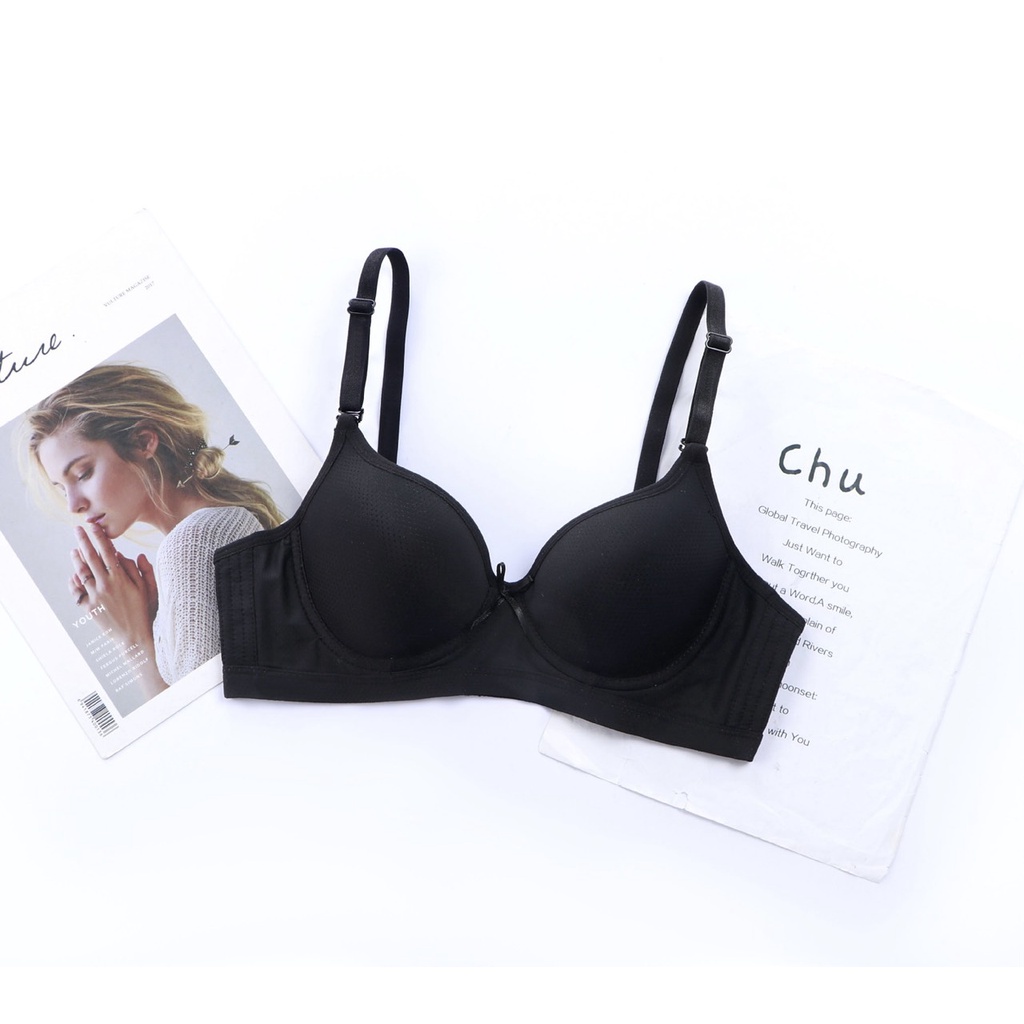 Áo Lót Nữ Cotton Đệm Mỏng Siêu Đẩy 613