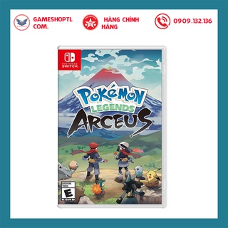 Mua Game Pokémon Legends: Arceus Cho Máy Game Nintendo Switch